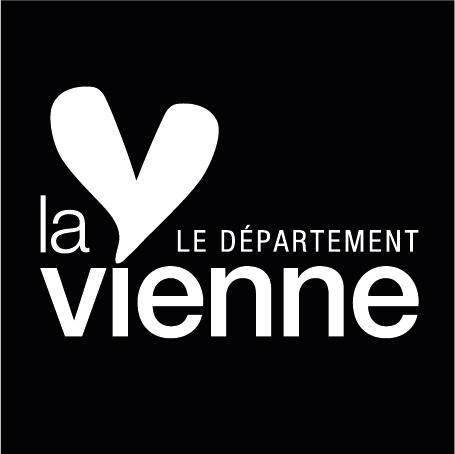 Logo Departement de la Vienne Noir - Finales Nationales 2025